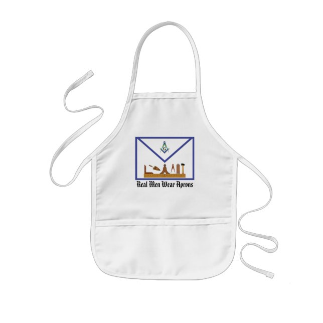 Real Men Wear Aprons (Front)