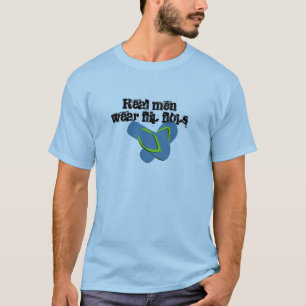 Real Men Wear Flip Flops T-Shirt