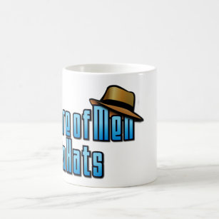Real Men Wear Hats Coffee Mug