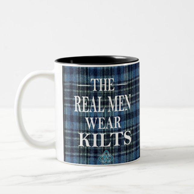 Real Men Wear Kilts Mug (Left)