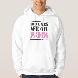 Real Men Wear Pink Hoodie