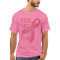 Real Men Wear Pink Mens Basic Pink T-shirt