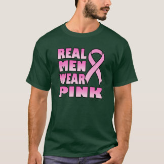 real men wear pink Men's T-Shirt