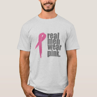 Real Men Wear Pink T-Shirt