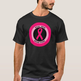 REAL MEN WEAR PINK T-Shirt