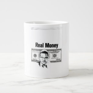 Real money large coffee mug