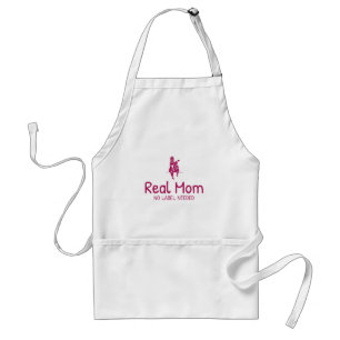 Real Mum No Label Needed Adoptive Mum  Standard Apron
