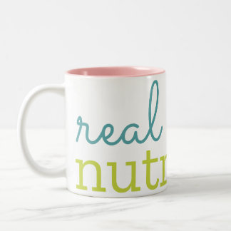 Real Mum Nutrition Two-Tone Mug (11 oz)