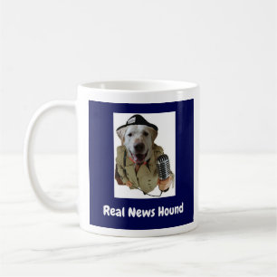 Real News Hound Coffee Mug
