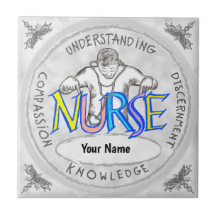 Real nurse  tile