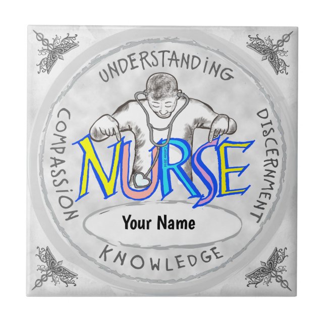 Real nurse  tile (Front)