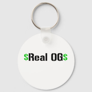 Real OG Key Ring