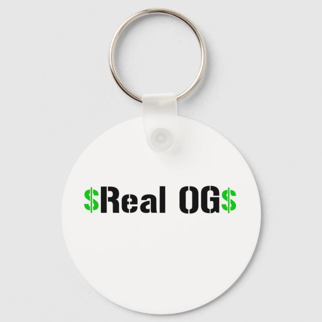 Real OG Key Ring (Front)