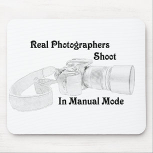 Real Photographers Mouse Pad