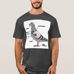 Real pigeon T-Shirt