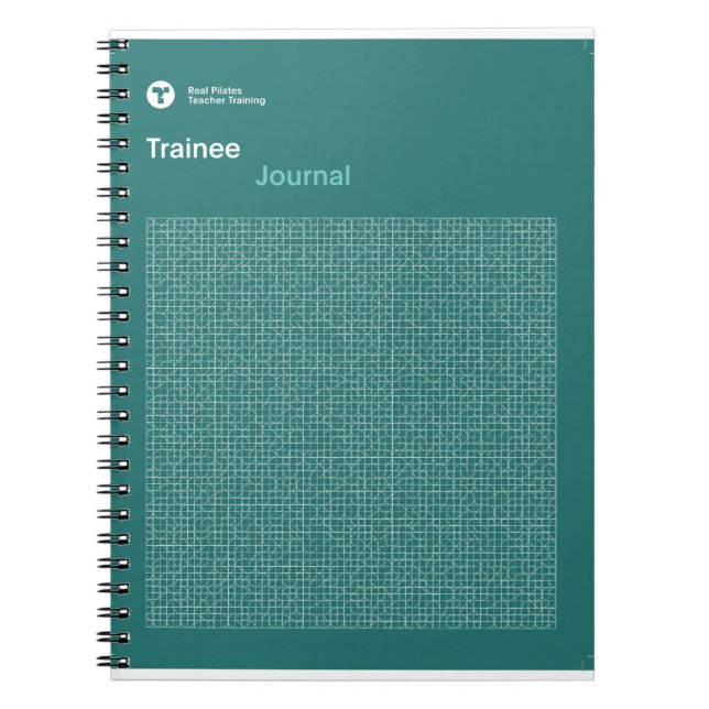 Real Pilates Teacher Training Blank Journal (Front)