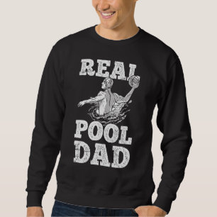 Real Pool Dad Father Sport Men Water Polo Dad Fath