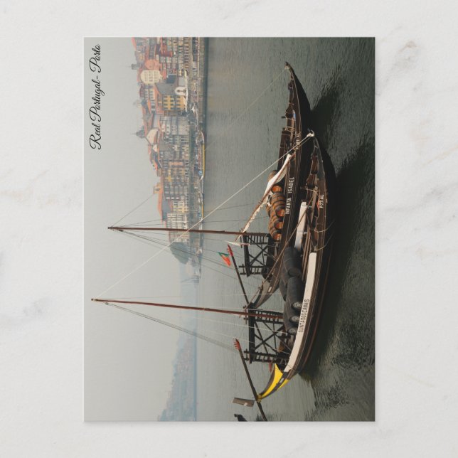 Real Porto Portugal Postcard (Front)