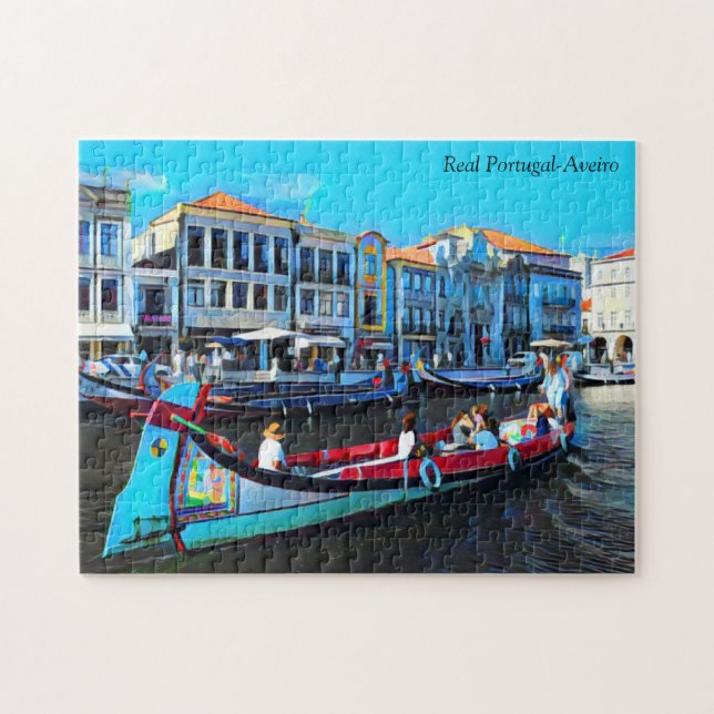 Real Portugal- Aveiro Jigsaw Puzzle (Horizontal)