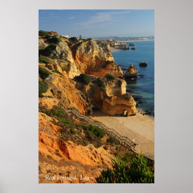Real Portugal- Lagos Poster (Front)