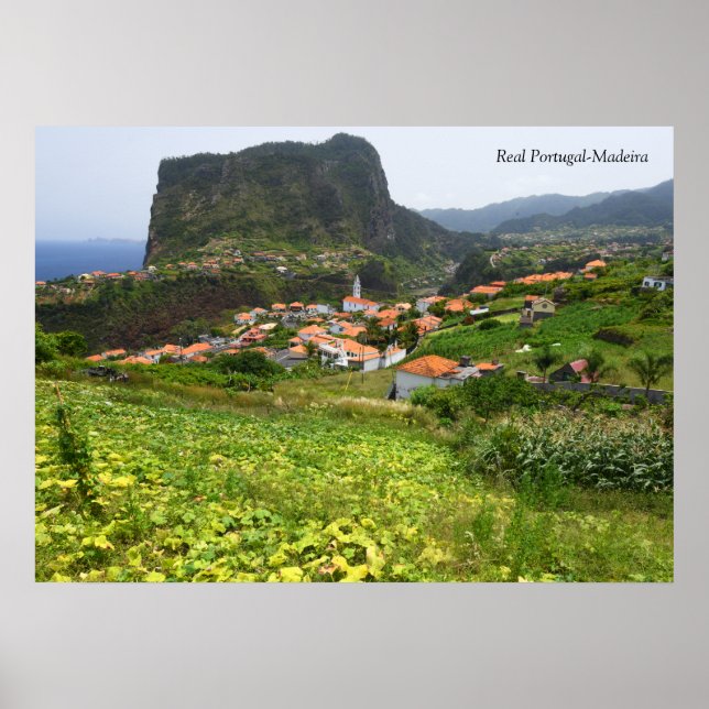 Real Portugal- Madeira Poster (Front)
