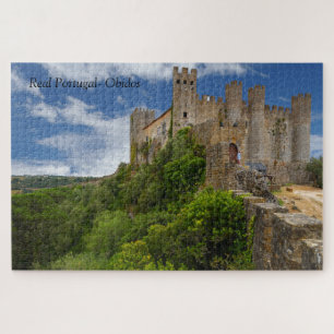 Real Portugal- Obidos Jigsaw Puzzle