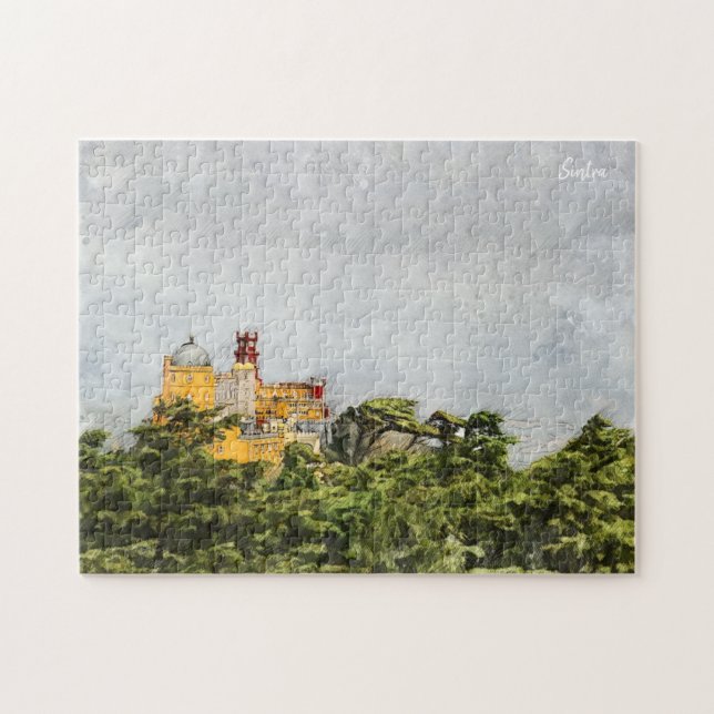 Real Portugal- Pena Palace  Jigsaw Puzzle (Horizontal)