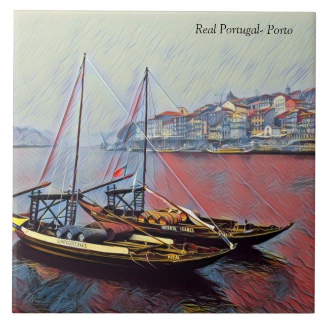 Real Portugal-Porto Tile (Front)