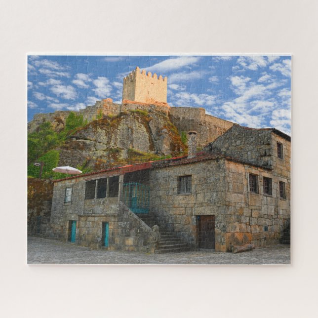 Real Portugal- Sortelha Jigsaw Puzzle (Horizontal)