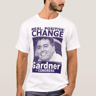 Real Positive Change t-shirt