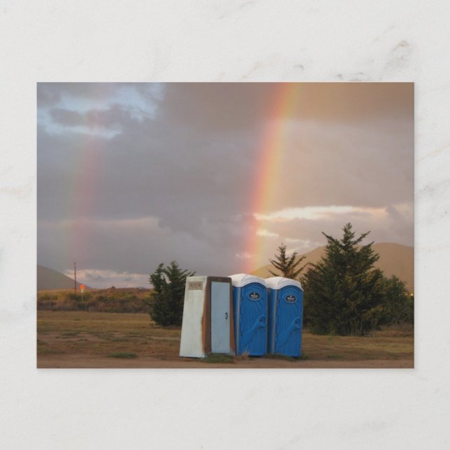 Real Pot of Gold Postcard (Front)