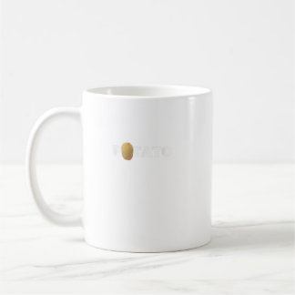 Real Potato Photo Funny Starchy Vegetable Side Dis Coffee Mug