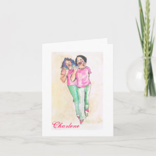 Real Pretty Girls Note Cards for the Sorority Girl