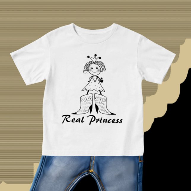 Real princess baby T-Shirt (Creator Uploaded)