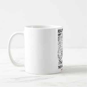 Real Programmers Use The Source Code Coffee Mug
