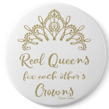 Real Queens Fix Each Other's Crowns