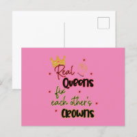 Real Queens Fix Each Other's Crowns