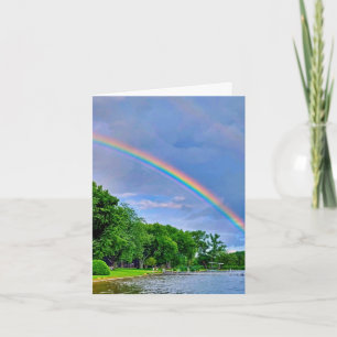 Real Rainbow, Marla Mangan photo, card  