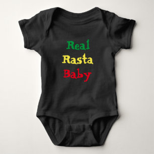 Real Rasta Baby Baby Bodysuit