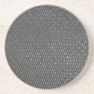 Real RAW Carbon Fibre Textured Coaster