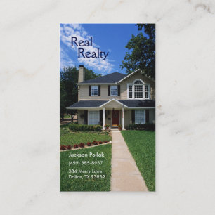 Real Realty Business Cards