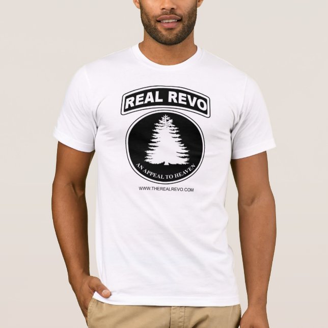 Real Revo Tab T-Shirt (Front)