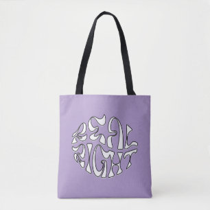 REAL RIGHT TOTE BAG