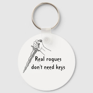 Real rogues don't need keys key ring