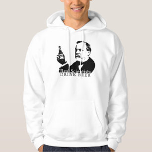 Real Scientists Drink Beer Hoodie