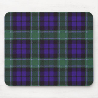 Real Scottish tartan - Graham - Mousemat