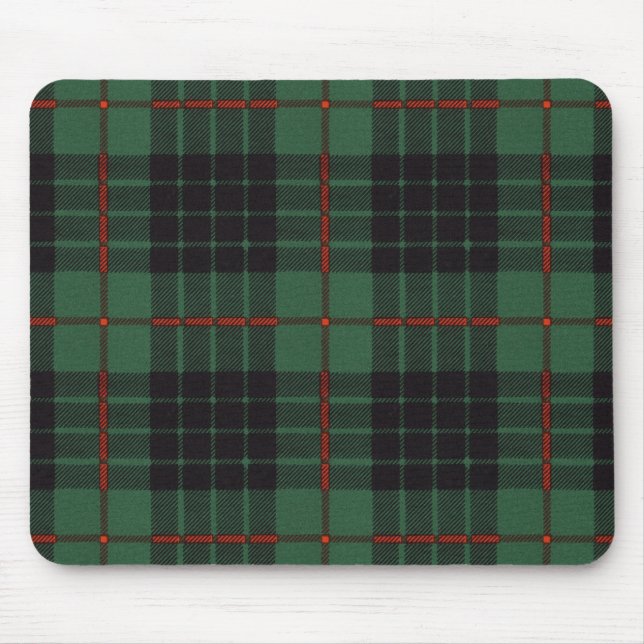Real Scottish tartan - Gunn - Mousemat (Front)
