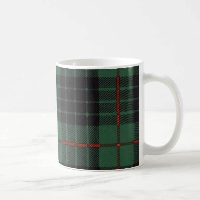 Real Scottish tartan - Gunn - Mug (Right)