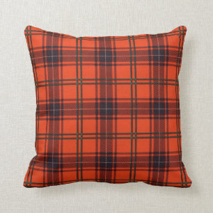 Real Scottish tartan - Wemyss Cushion