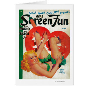Real Screen Fun Magazine Cover